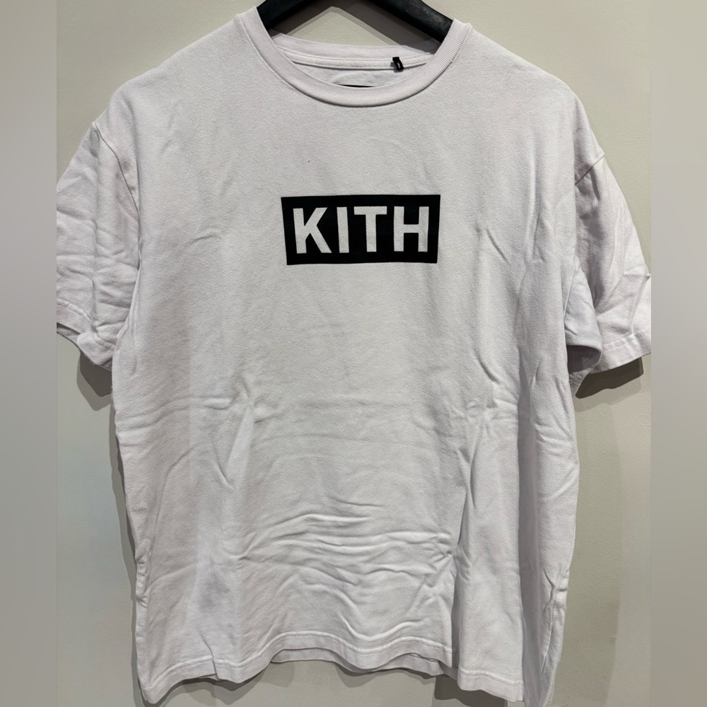 Kith Ivory Crewneck Tee